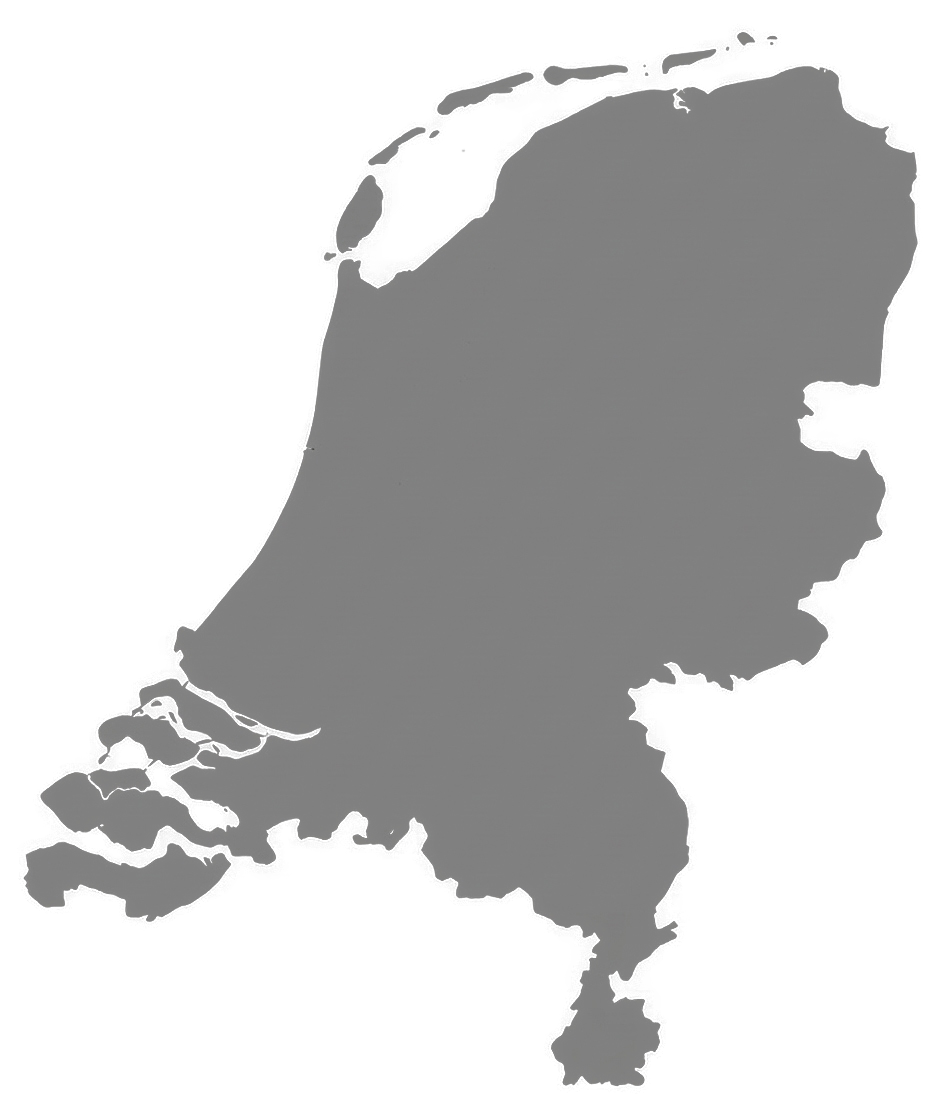 Mapa Nederland — realizacje PolDak